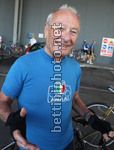 Renzo Zanazzi in maglia azzurra