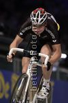 Dimitri de Fauw in pista