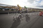 Alberto Contador e Thor Hushovd