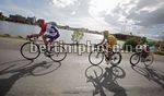 Alberto Contador in fuga con Thor Hushovd