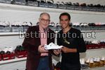 Alberto Contador con Dino Signori