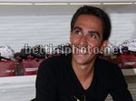 Alberto Contador allo stabilimento Sidi
