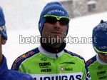 Ivan Basso al Passo San Pellegrino