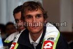 Roman Kreuziger alla conferenza stampa