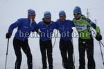 Ivan Basso con Roman Kreuziger, Vincenzo Nibali e Franco Pellizotti