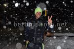 Ivan Basso sotto la neve