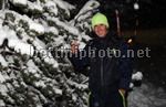 Franco Pellizotti al Passo San Pellegrino