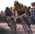 Franco Ballerini nella sua prima Parigi_Roubaix