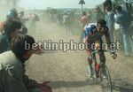 Franco Ballerini nella Parigi Roubaix 1995