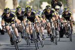 il team Trek-Livestrong  a crono
