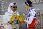 Edvald Boasson Hagen indossa la maglia di leader in Qatar