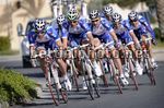 il Team Katusha nella cronosquadre di Doha