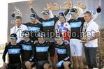 il Team Sky sul podio di Doha