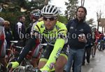 Oscar Gatto dopo l'arrivo de GP Etruschi