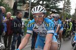 Mattia Gavazzi dopo l'arrivo