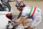 Filippo Pozzato al Tour of Qatar con il lutto al braccio
