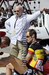 Tom Boonen prima del via