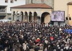 l'ultimo saluto al CT Franco Ballerini a Casalguidi, il 9 Febbraio del 2010