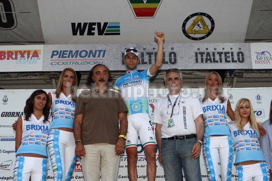 La premiazione di Giovanni Visconti (foto Bettini)