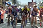 Giro delle Fiandre 2001 - Gianluca Bortolami (Tacconi Sport)    