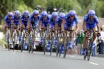 Tour de France 2005 - Gianluca Bortolami - Salvatore Commesso - Gerrit Glomser - Eddy Mazzoleni - David Loosli - Evgueni Petrov - Daniele Righi - Alessandro Spezialetti - Gorazd Stangelj    