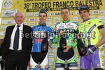 Trofeo Franco Balestra 2012 - Facchini Patrick (Casati Team-MI Impianti) - Cattaneo Mattia (Trevigiani Bottoli) - Rosa Diego (Palazzago Elledent) - Soncini/BettiniPhoto©2012