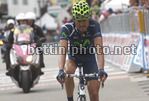 Giro d'Italia 2012 - 17a tappa - Falzes - Cortina - 186 km - 23-05-2012 - Marzio Bruseghin (Movistar) - Pisoni/BettiniPhoto©2012