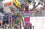 Giro d'Italia 2012 - 17a tappa - Falzes - Cortina - 186 km - 23-05-2012 - Joaquim Rodriguez (Katusha) - Pisoni/BettiniPhoto©2012