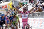 Giro d'Italia 2012 - 17a tappa - Falzes - Cortina - 186 km - 23-05-2012 - Joaquim Rodriguez (Katusha) - Pisoni/BettiniPhoto©2012