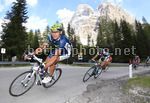 Giro d' Italia 2012 - 17a tappa Falzes/Pflazen - Cortina d'Ampezzo 186 km - 23/05/2012 - Branislau Samoilau (Movistar) - BettiniPhoto©2012
