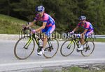 Giro d' Italia 2012 - 17a tappa Falzes/Pflazen - Cortina d'Ampezzo 186 km - 23/05/2012 - Damiano Cunego (Lampre - ISD) - Michele Scarponi (Lampre - ISD) - BettiniPhoto©2012