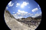 Giro d' Italia 2012 - 17a tappa Falzes/Pflazen - Cortina d'Ampezzo 186 km - 23/05/2012 - Veduta - Passo Valparola - BettiniPhoto©2012
