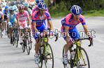 Giro d' Italia 2012 - 17a tappa Falzes/Pflazen - Cortina d'Ampezzo 186 km - 23/05/2012 - Damiano Cunego (Lampre - ISD) - Michele Scarponi (Lampre - ISD) - BettiniPhoto©2012