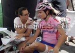 Giro d'Italia Femminile Internazionale 2012 - 9a tappa - Giulia De Maio  - Marianne Vos (Rabobank) - foto Antonio Pisoni/BettiniPhoto©2012