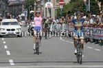 Giro d'Italia Femminile Internazionale 2012 - 9a tappa -  Emma Johansson - Marianne Vos (Rabobank) - foto Antonio Pisoni/BettiniPhoto©2012