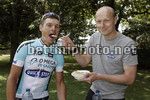 Tour de France 2012 - 1a Giornata di Riposo - Macon - 10/07/2012 - Dr. Helge Riepenhof - Bert Grabsch (Omega Pharma - Quick Step) - HR/BettiniPhoto©2012