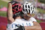 Olimpiadi Londra 2012 - MTB Uomini - Marco Aurelio Fontana (Italia) - Manuel Fumic (Germania) - Hennes Roth/BettiniPhoto©2012