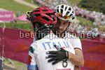 Olimpiadi Londra 2012 - MTB Uomini - Marco Aurelio Fontana (Italia) - Manuel Fumic (Germania) - Hennes Roth/BettiniPhoto©2012