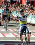 Vuelta Spagna 2012 - 4a tappa Baracaldo - Estacion de Valdezcaray 160.6 km - 21/08/2012 - Simon Clarke (Orica - GreenEDGE) - foto Graham Watson/BettiniPhoto©2012