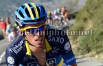 Vuelta Spagna 2012 - 4a tappa Baracaldo - Estacion de Valdezcaray 160.6 km - 21/08/2012 - Alberto Contador (SaxoBank - Tinkoff Bank) - foto Graham Watson/BettiniPhoto©2012