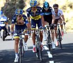 Vuelta Spagna 2012 - 4a tappa Baracaldo - Estacion de Valdezcaray 160.6 km - 21/08/2012 - Daniel Navarro- Alberto Contador (SaxoBank - Tinkoff Bank) - foto Graham Watson/BettiniPhoto©2012