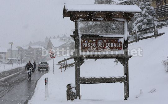 Passo del Tonale innevato