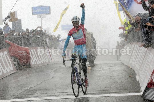 Vincenzo Nibali, 20^ tappa