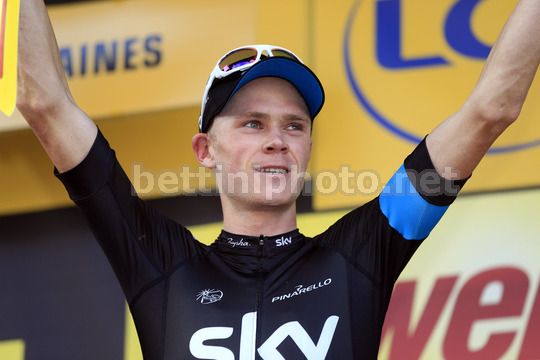 Chris Froome, 8^ tappa