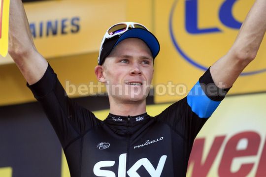 Chris Froome, 8^ tappa Chris Froome, 8^ tappa