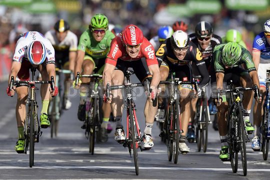 L'imperiosa volata di Greipel - © BettiniPhoto
