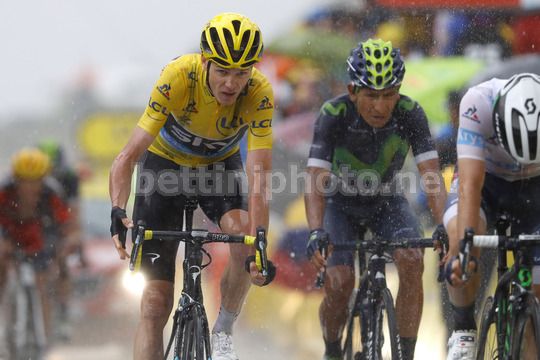 Froome e Quintana - © BettiniPhoto